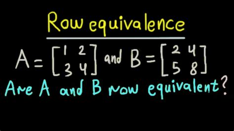 explain the term row